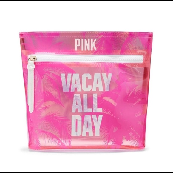 PINK Victoria Secret Cosmetic Bag - Picture 2 of 7